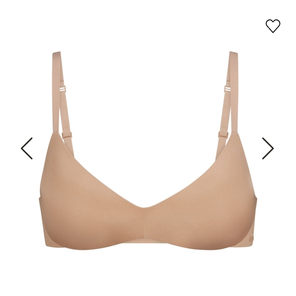 SKIMS PUSH-UP PLUNGE BRA - Clay - 34DD - Picture 1 of 5